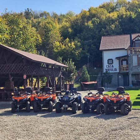Hotel Casa Nikolia Măgura Esterno foto