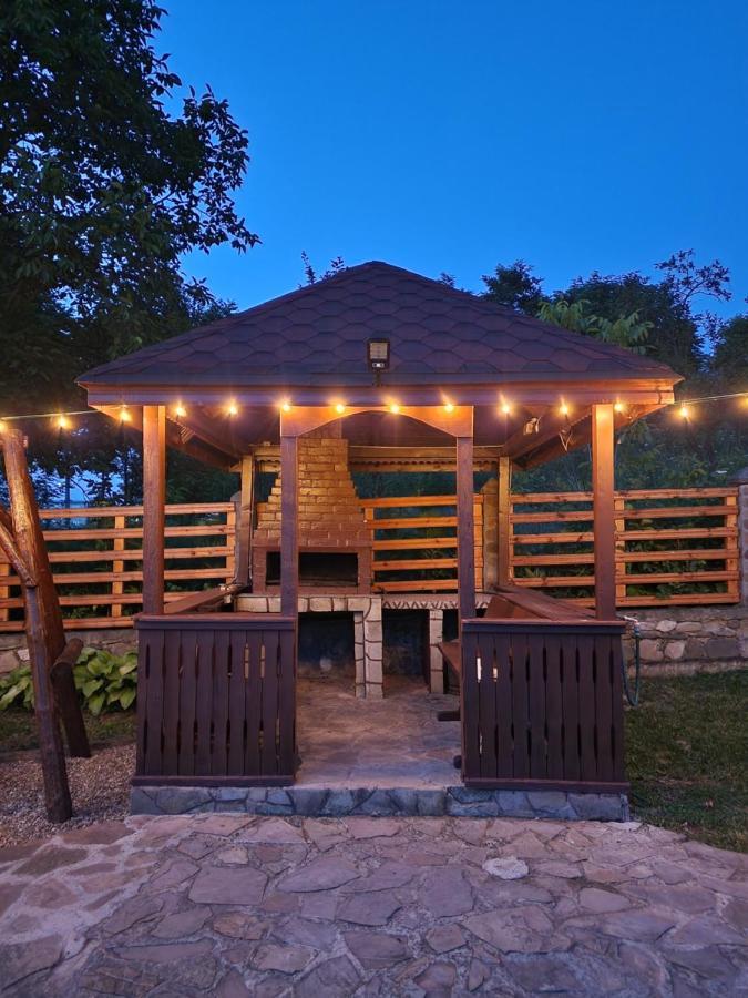 Hotel Casa Nikolia Măgura Esterno foto