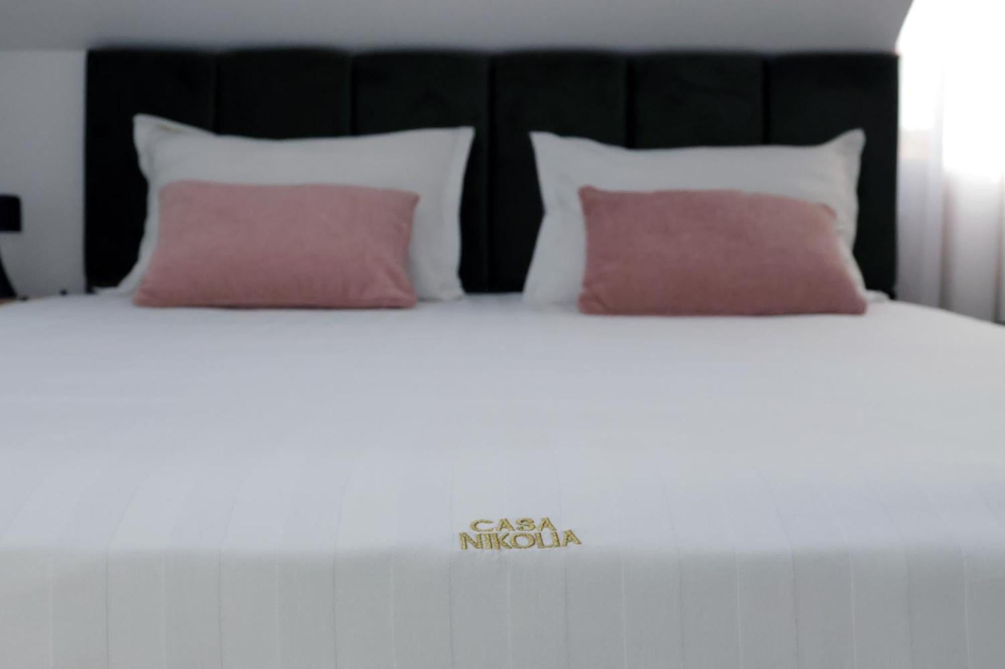 Hotel Casa Nikolia Măgura Esterno foto