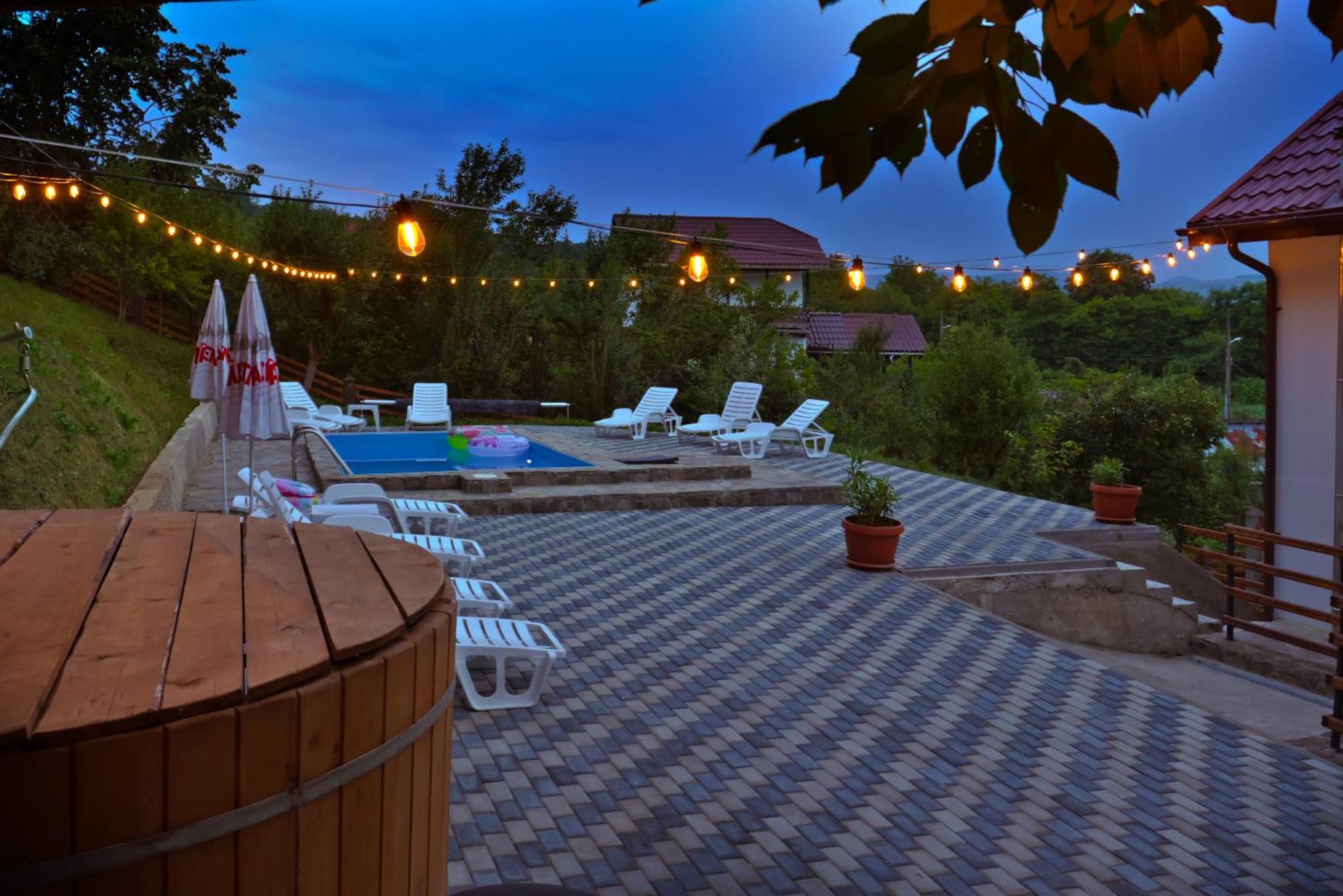 Hotel Casa Nikolia Măgura Esterno foto