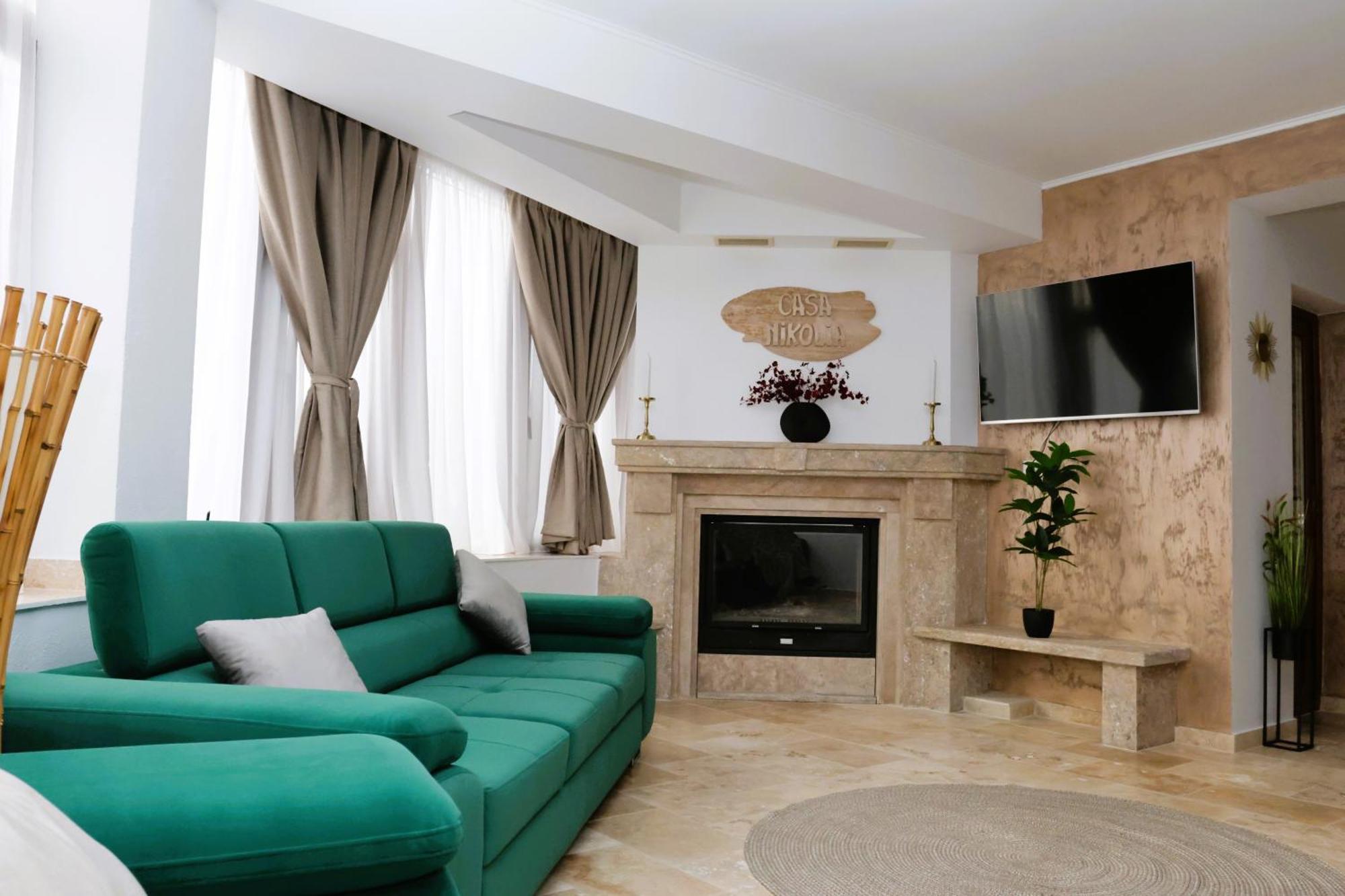 Hotel Casa Nikolia Măgura Esterno foto
