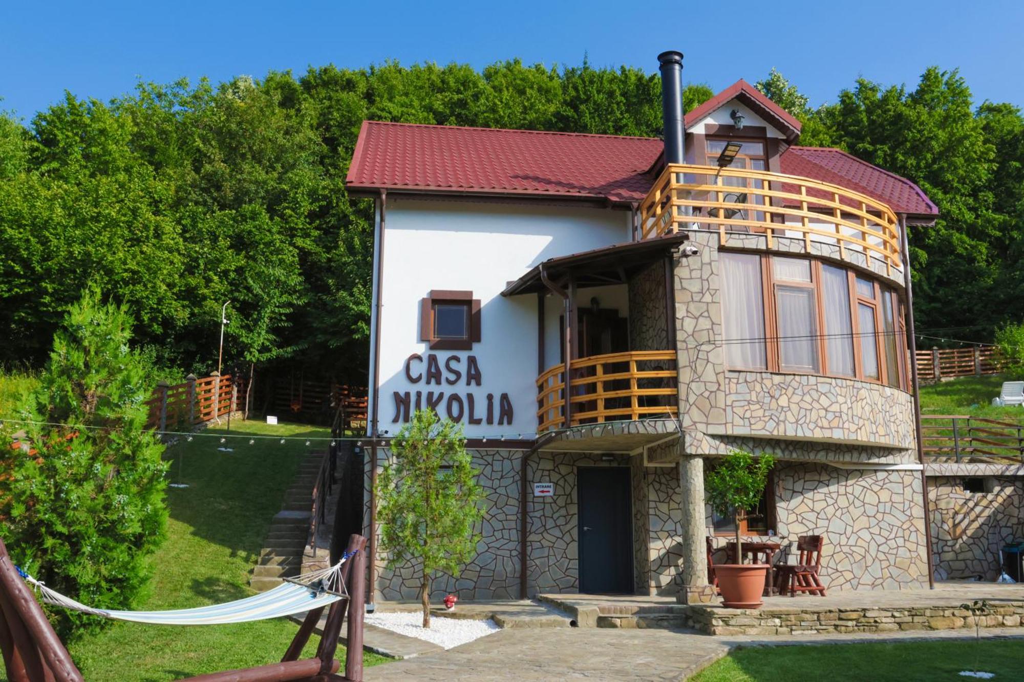Hotel Casa Nikolia Măgura Esterno foto