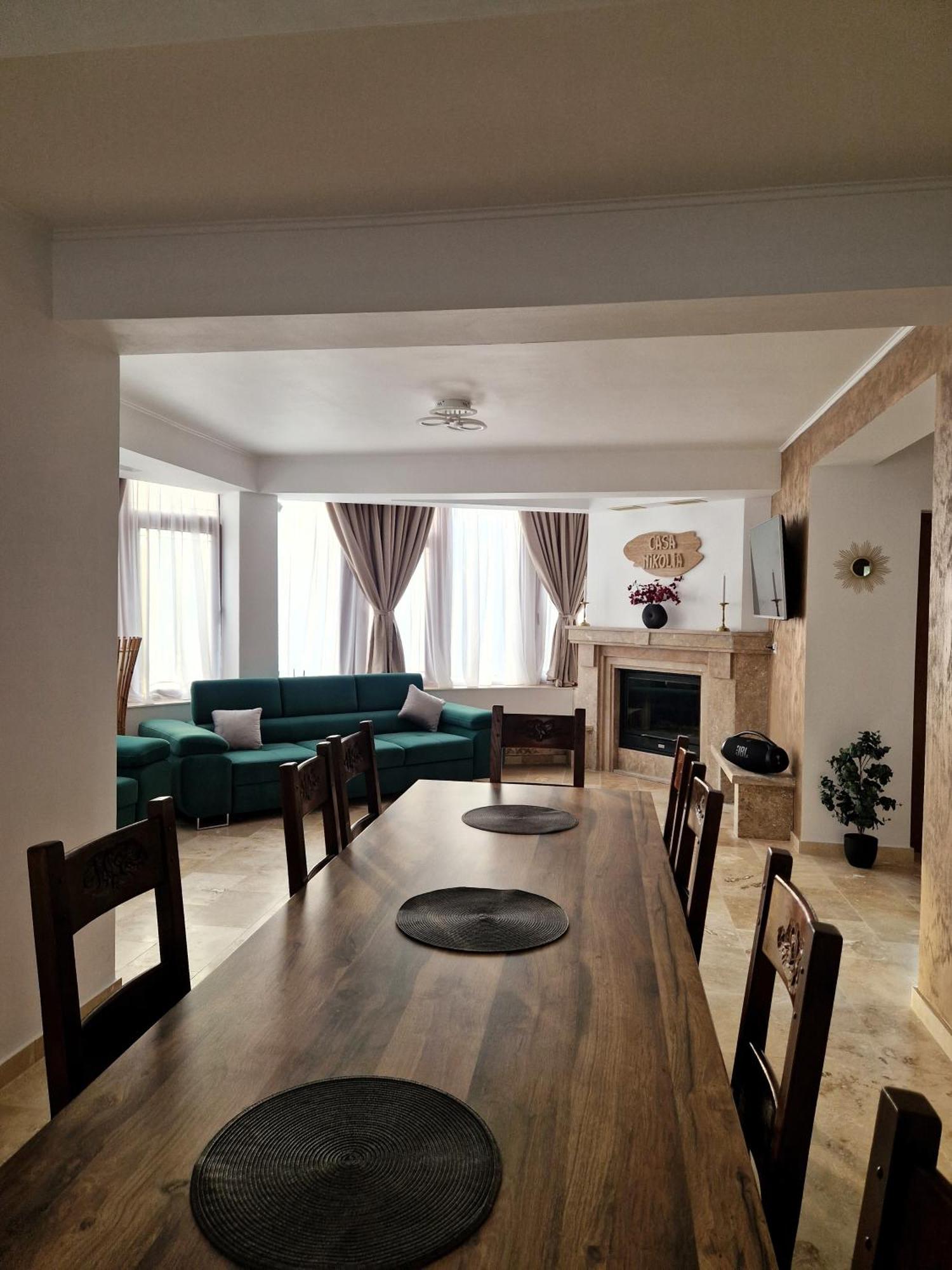 Hotel Casa Nikolia Măgura Esterno foto