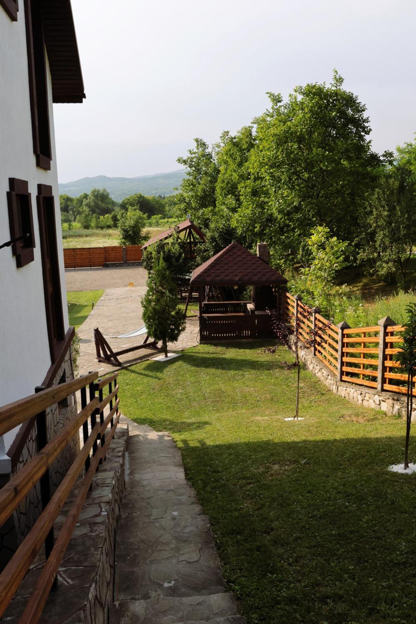 Hotel Casa Nikolia Măgura Esterno foto