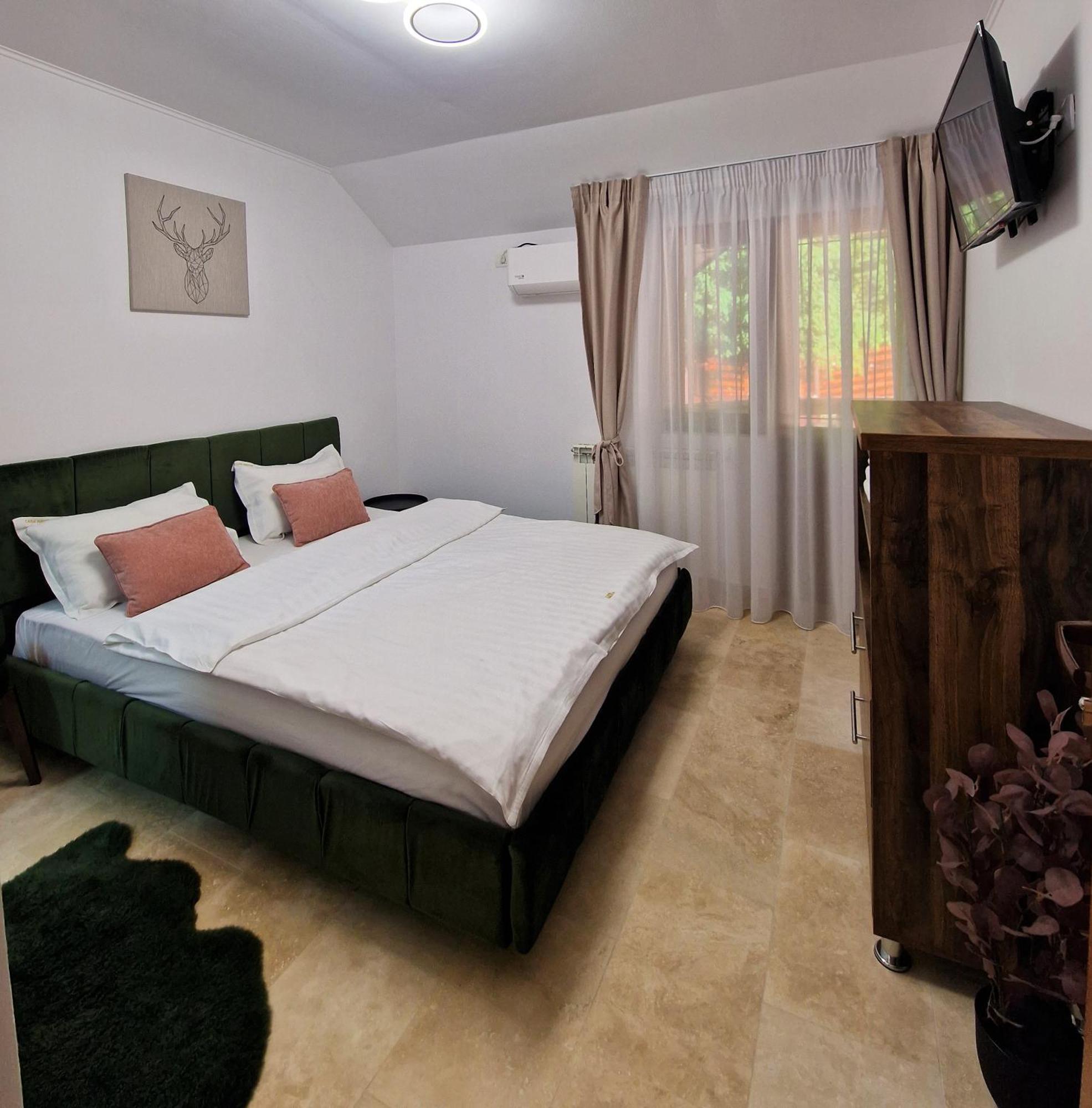Hotel Casa Nikolia Măgura Esterno foto