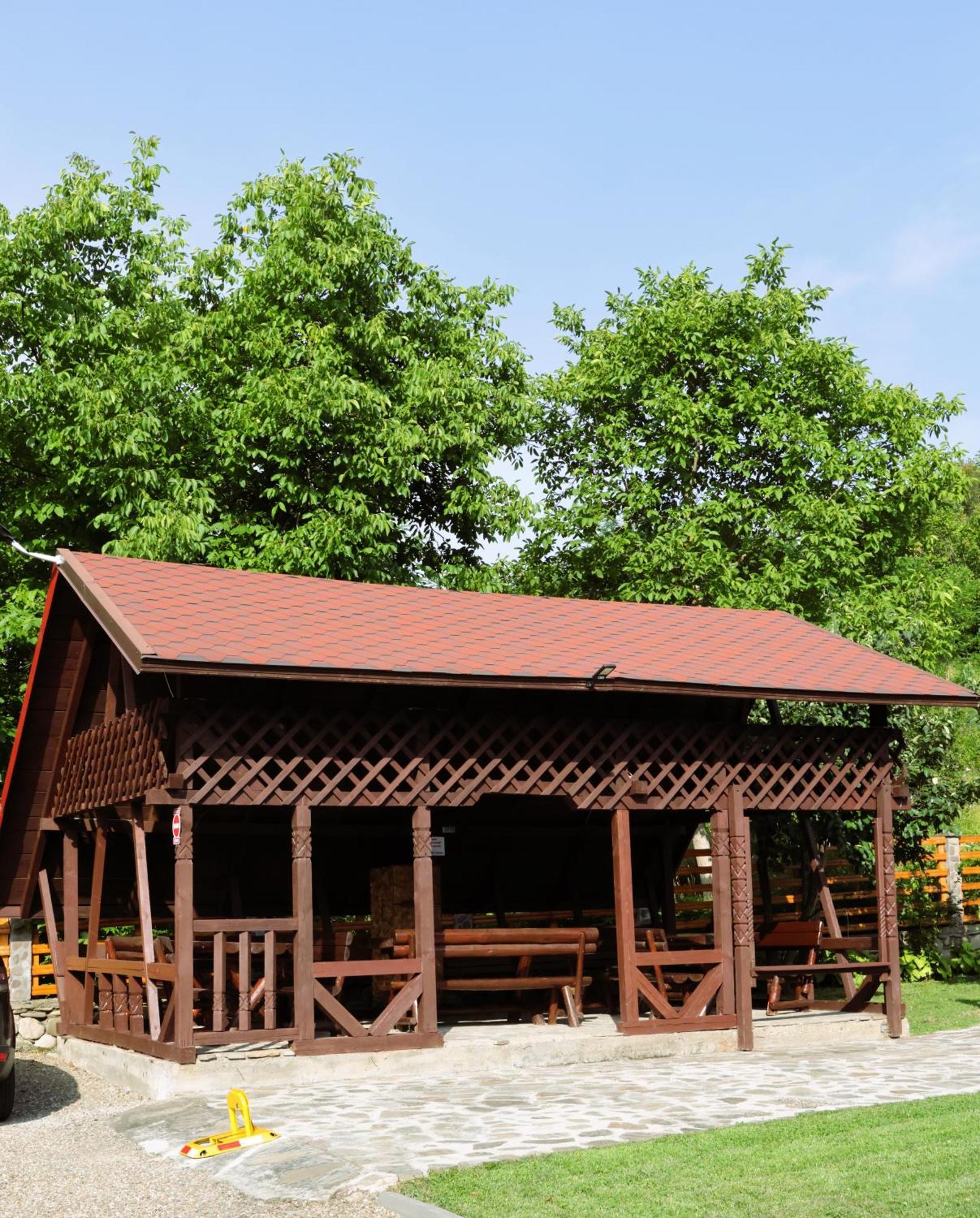 Hotel Casa Nikolia Măgura Esterno foto